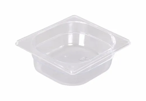ProChef GN-Behälter 1/6 65 mm transparent – GN-Behälter/Gastronormbehälter