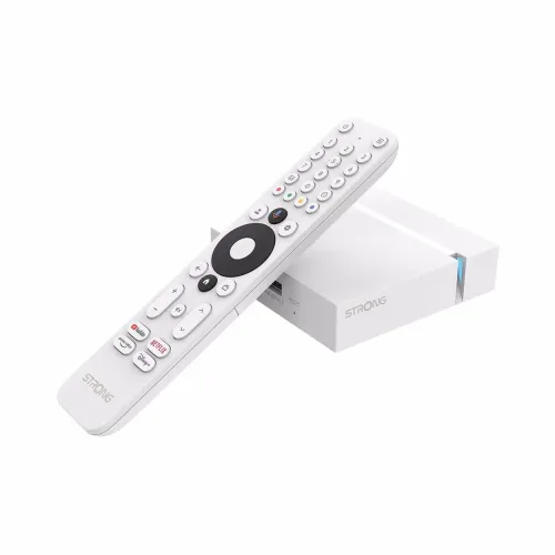 Strong LEAP-S3+V2 ULTIMATE Multimediaplayer – Mediaplayer/Apple TV/Chromecast – weiss