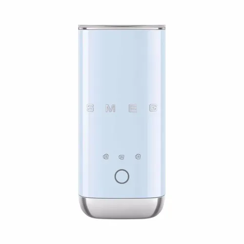 Smeg MFF02 Pastellblau Milchschäumer – Milchaufschäumer/Milchschäumer
