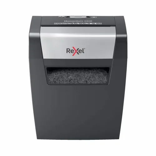 Rexel, REXEL Aktenvernichter Momentum 2104570EU X308, P-3, 15lt