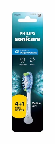 Philips, Philips Sonicare C3 Premium Plaque Defense weiss 5 Stk
