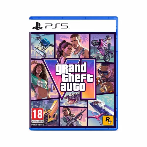 Take-Two Interactive PS5 Grand Theft Auto VI (PEGI) Sony PS5 SW – PS5 Games/PS5 Spiele