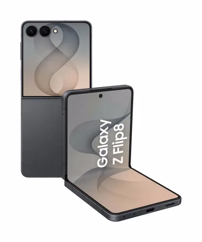 Samsung, Samsung Galaxy Z Flip8, 512GB, Graphite Smartphone – grafit