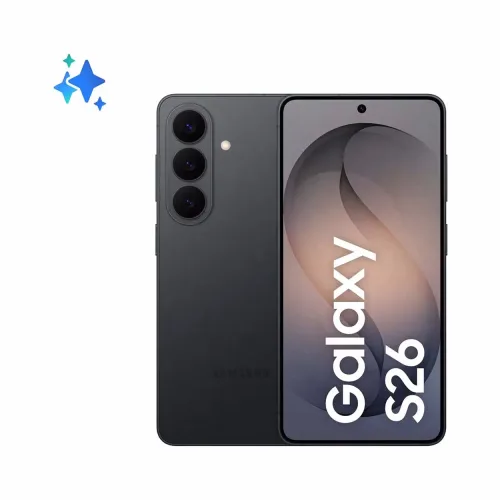 Samsung, SAMSUNG Galaxy S26 schwarz 256GB 5G