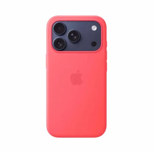 Apple, Apple - iPhone 17 Pro Silicone Case with MagSafe
