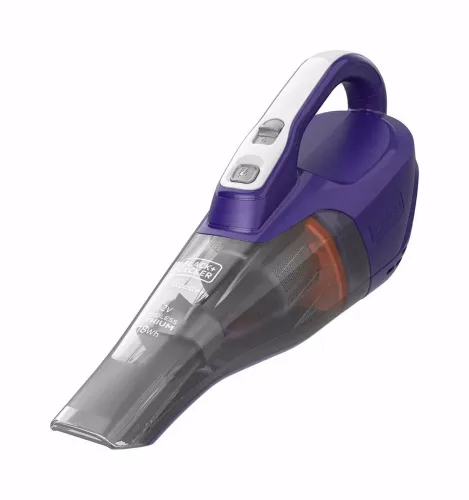 BLACK+DECKER, BLACK+DECKER -  Akku-Handsauger Dustbuster Pet, Violett, One Size