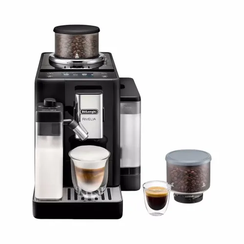 De'Longhi, De'Longhi Delonghi Rivelia Onyx Black EXAM440.55.B