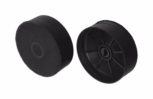 Wesco Aktivkohlefilter Pack à 2 Stück – Aktivkohlefilter/Umluftset Dunstabzug