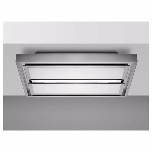 Electrolux IUSL1271WE Dunstabzugshaube – Deckenlüfter – weiss