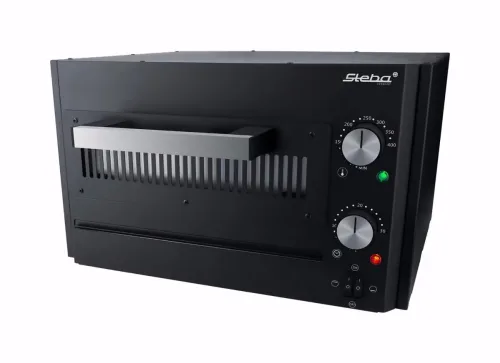 Steba PB1800 Elektro-Pizzaofen – Pizza Ofen – schwarz