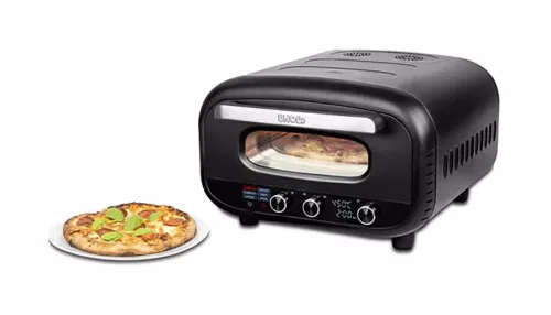Bamix Unold Don Alfredo Schwarz Pizzaofen – Pizza Ofen