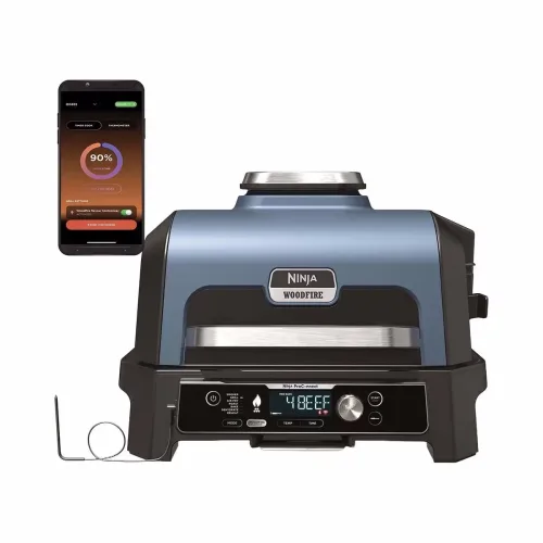 Ninja, NINJA Elektrogrill WOODFIRE PRO CONNECT XL