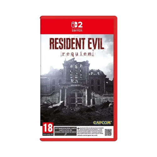 Capcom Switch 2 Resident Evil 9: Requiem NSW 2 Games SW – Nintendo Switch 2 Spiele