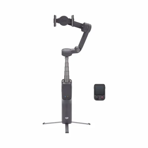 DJI Osmo Mobile 8P Standard Combo Smartphone Gimbal – Keyfinder/Selfie Stick/Gadgets