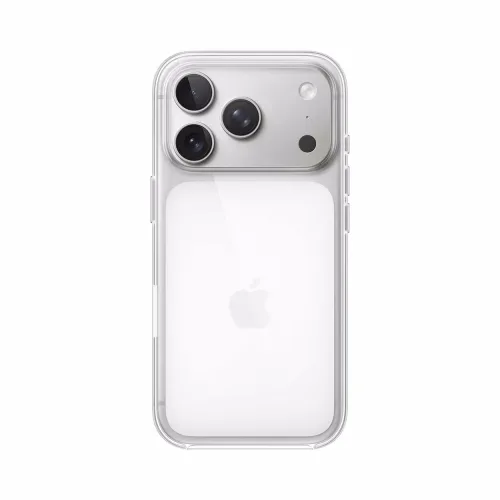 Apple, Apple - IPH 17 Pro Clear Case with MagSafe