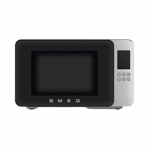 SMEG, Smeg Mikrowelle Kombi mit Grill Moc01Blmeu schwarz