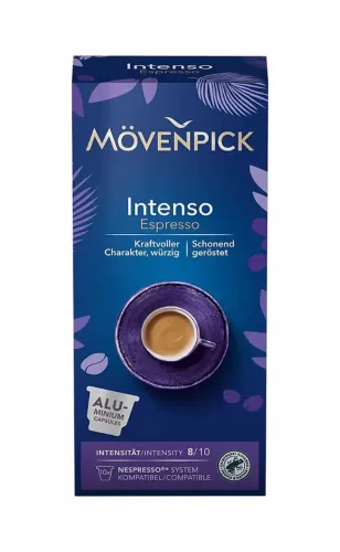 Mövenpick Intenso Kaffeekapseln – Nespresso Kapseln