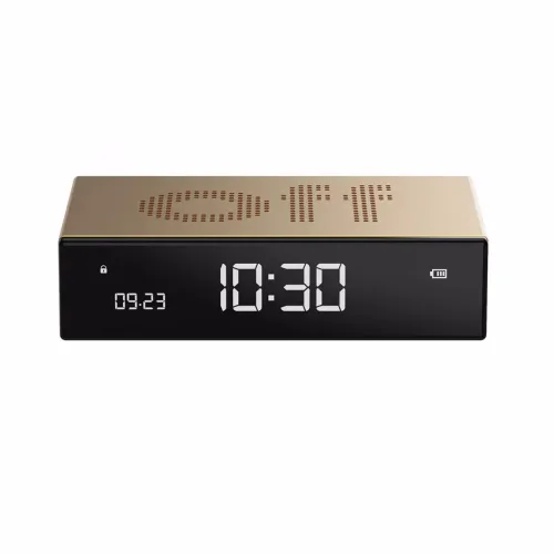 Lexon - Alarm Clock Alu