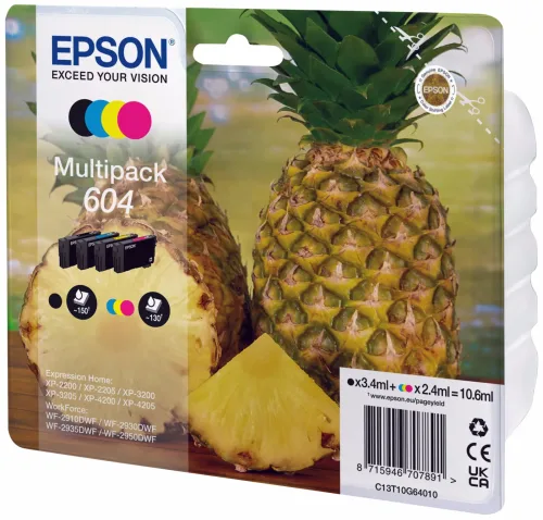 Epson, Epson - 604 Multipack CMYBK, Tintenpatronen