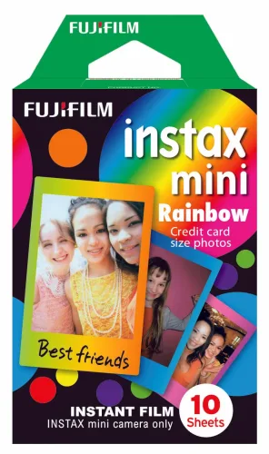 FUJI, FUJI Rainbow 51162486 Instax Mini 10 Blatt