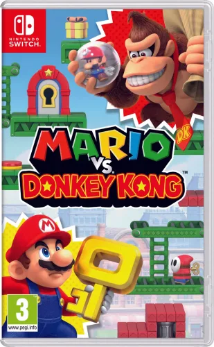 Nintendo, Nintendo - Mario vs. Donkey Kong, (Switch), DE, FR, IT