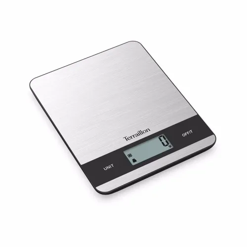 Terraillon 15368 Küchenwaage – grau