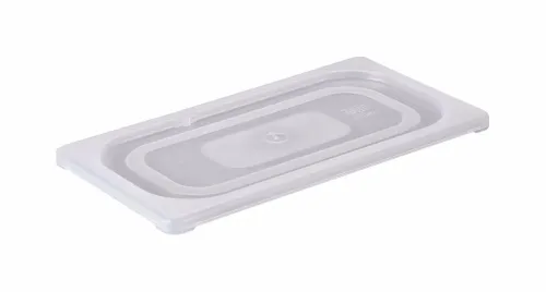 ProChef GN-Deckel 1/3 transparent weiss Behälterdeckel – GN-Behälter/Gastronormbehälter
