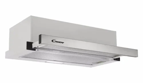 Candy CBT6130/3X Dunstabzugshaube 60cm – Einbau Dunstabzug – silber