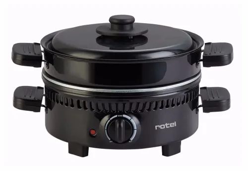 Rotel, Rotel - Marroni-Ofen Multi Roaster, Schwarz