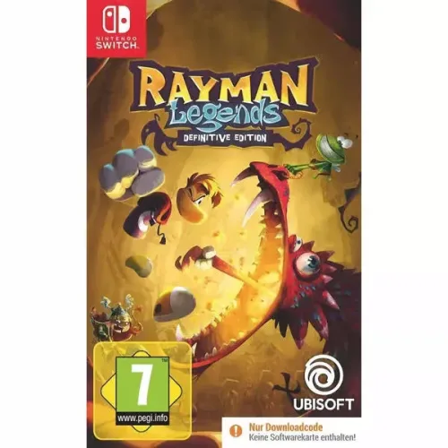 UBISOFT, UBISOFT - Rayman Legends - Definitive Edition, (Switch) DE