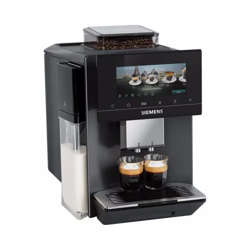 Siemens EQ900 Plus Kaffeevollautomat – dark inox