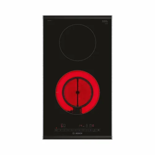 Bosch PKF375FP2E Glaskeramik Kochfeld mit Touch-Display