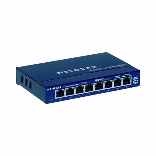 Netgear, Netgear -  Switch GS108 8 Port