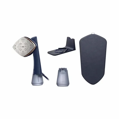 Philips OneTurn 2-in-1 GC215/21 Bügeleisen / Steamer – Bügeleisen/Dampfbügeleisen – dunkelblau