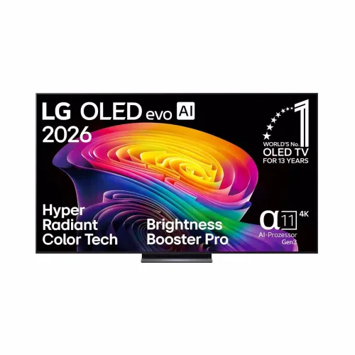 LG, LG OLED-Fernseher "OLED83C67LA" 211 cm/83 ″