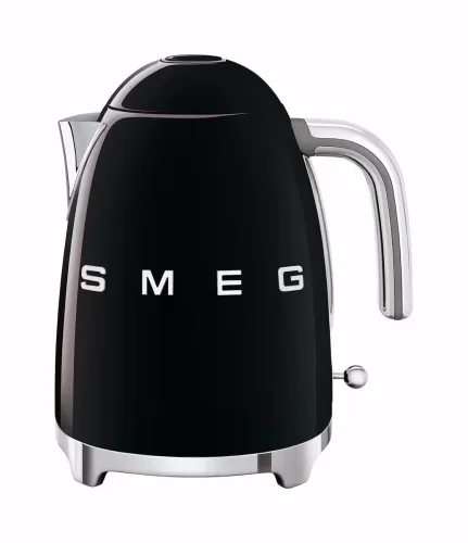 SMEG, smeg - Wasserkocher 1,7l KLF03BLEU, Schwarz, 1.7L