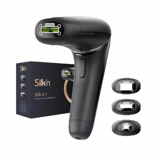 Silk'n IPL Seven Haarentfernung IPL – IPL Gerät/IPL Haarentfernung – schwarz
