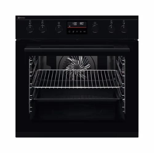 Electrolux EH6L40SW Einbau Herd 60cm – Einbau Herd 60 cm – schwarz