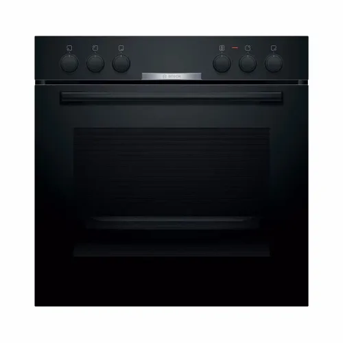 Bosch, Bosch HEA 510BA0 C Einbau Herd 60cm – Einbau Herd 60 cm – schwarz