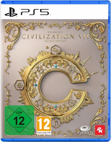 2k, 2K Spielesoftware "Civilization VII Deluxe" PlayStation 5