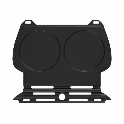 nomadiQ 39.2256.77BB Grillplatte – Grillplatte/Grillrost – schwarz