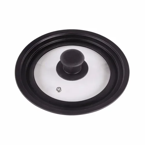 Xavax 111544 Universaldeckel – Friteuse Zubehör – glas