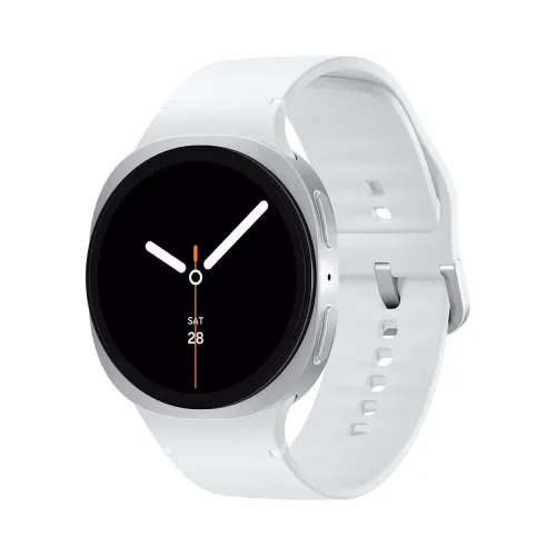 Samsung, Samsung Samsung Galaxy Watch8 44mm BT silver Smartwatch Silber