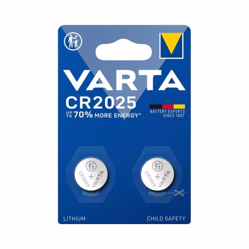 VARTA, VARTA Batterien CR2025