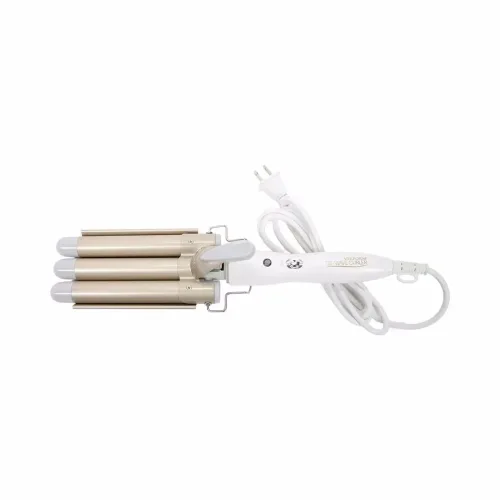 VELFORM - Tri-wave Curler - 3-stäbiger Lockenstab, Goldrosa