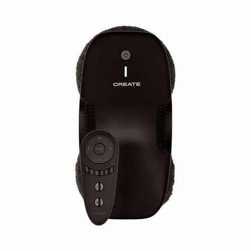 CREATE 141390_300122 Schwarz Fensterputzroboter – Fensterreiniger