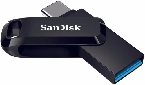 SanDisk, SanDisk - USB Ultra Dual Drive GO, 128 GB