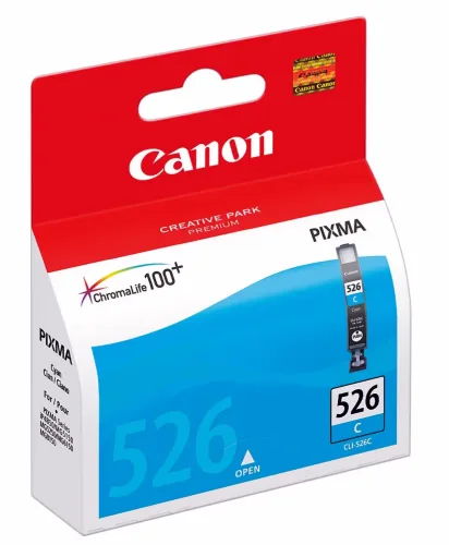 Canon, CANON Tintenpatrone cyan CLI-526C PIXMA iP 4850 9ml