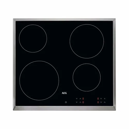 AEG KFA58SM Glaskeramik Kochfeld mit Touch-Display