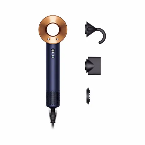 Dyson, DYSON Haartrockner "Supersonic Straight+Wavy Nightblue/Copper" 1.600 W